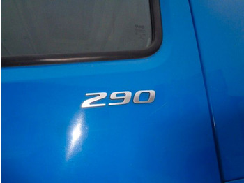 Камион со церада DAF CF 18.290, Euro 6, deut. Auto, Mit Bett: слика 4