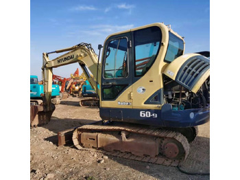 Мини багер HYUNDAI