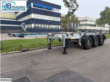 Транспортер на контејнер/ Полуприколка со променливо тело ASCA