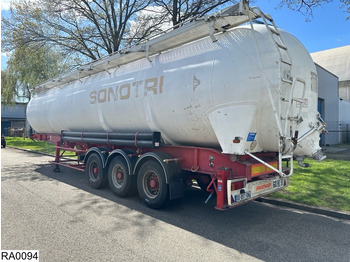Полуприколка цистерна Benalu Silo 62000 liter, Silo, Bulk: слика 4