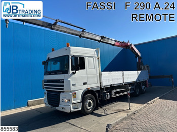 Камион со платформа DAF XF