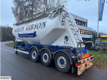 Полуприколка цистерна Feldbinder Silo 40.000 Liter, 3 Comp: слика 3 Полуприколка цистерна Feldbinder Silo 40.000 Liter, 3 Comp: слика 3
