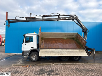 Лизинг на Mercedes-Benz Actros 2636 6x4, EURO 3, HIAB, Telligent 16 Mercedes-Benz Actros 2636 6x4, EURO 3, HIAB, Telligent 16: слика 3 Лизинг на Mercedes-Benz Actros 2636 6x4, EURO 3, HIAB, Telligent 16 Mercedes-Benz Actros 2636 6x4, EURO 3, HIAB, Telligent 16: слика 3