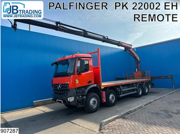 Камион со платформа MERCEDES-BENZ Arocs 3240