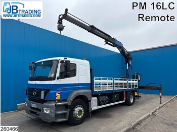 Камион со платформа MERCEDES-BENZ Axor 1829