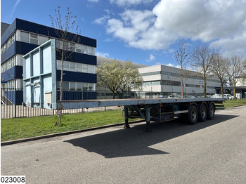 Полуприколка платформа Nooteboom open laadbak 42000 KG, 7,15 mtr extendable: слика 3 Полуприколка платформа Nooteboom open laadbak 42000 KG, 7,15 mtr extendable: слика 3