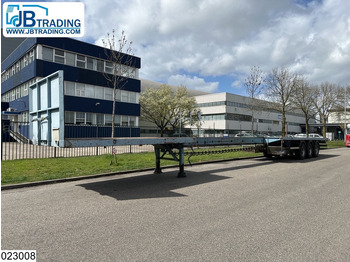 Полуприколка платформа NOOTEBOOM