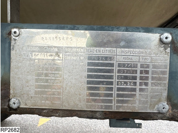 Полуприколка цистерна Panissars Chemie 30.256 Liter, 1 Comp: слика 4 Полуприколка цистерна Panissars Chemie 30.256 Liter, 1 Comp: слика 4