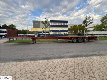 Полуприколка платформа ROBUSTE open laadbak 4.60 MTR extendable: слика 2 Полуприколка платформа ROBUSTE open laadbak 4.60 MTR extendable: слика 2