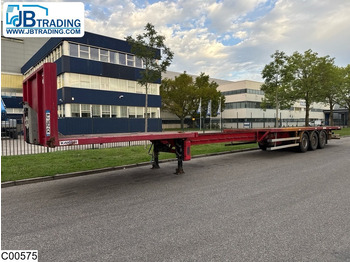 Полуприколка платформа