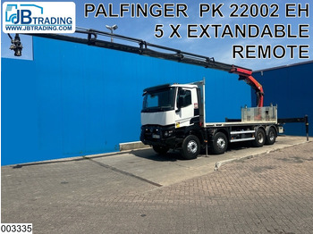 Камион со платформа RENAULT C 430