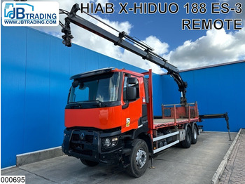 Камион со платформа RENAULT C 430
