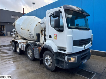 Камион миксер за бетон Renault Lander 430 Dxi 8x4, EURO 5, Liebherr, 9m3: слика 3