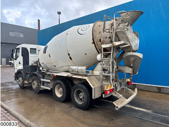 Камион миксер за бетон Renault Lander 430 Dxi 8x4, EURO 5, Liebherr, 9m3: слика 4