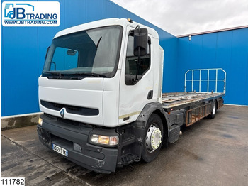 Камион со платформа RENAULT Premium 270