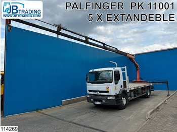 Камион со платформа RENAULT Premium 270
