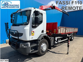 Камион со платформа RENAULT Premium 310