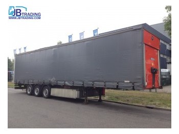 Полуприколка со церада Samro tautliner met schuifdak Disc brakes: слика 1