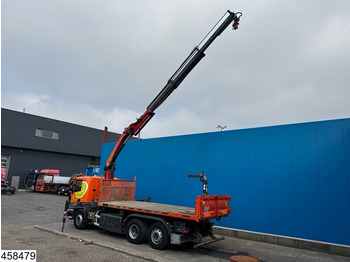 Кипер, Камион со кран Scania P 340 6x2, CNG, Retarder, Palfinger, Remote: слика 4 Кипер, Камион со кран Scania P 340 6x2, CNG, Retarder, Palfinger, Remote: слика 4