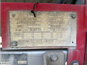 Полуприколка цистерна Trailor Bitum 34120 Liter, 1 Compartment: слика 3 Полуприколка цистерна Trailor Bitum 34120 Liter, 1 Compartment: слика 3