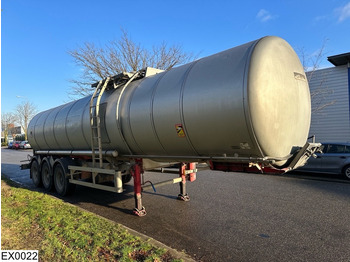 Полуприколка цистерна Trailor Bitum 34120 Liter, 1 Compartment: слика 5 Полуприколка цистерна Trailor Bitum 34120 Liter, 1 Compartment: слика 5