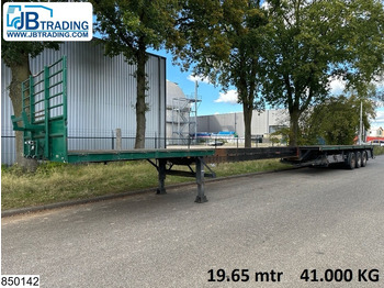 Полуприколка платформа