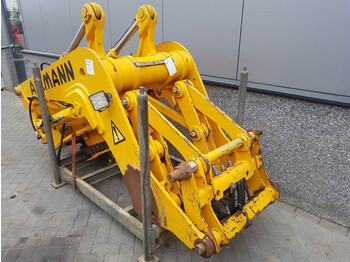 Брана Ahlmann AZ 150 - Lifting framework/Schaufelarm/Giek: слика 3