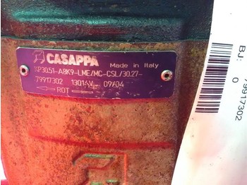 Хидраулика Ahlmann -Casappa KP30.51-A8K9-LME/MC-Gearpump/Zahnradpumpe: слика 3