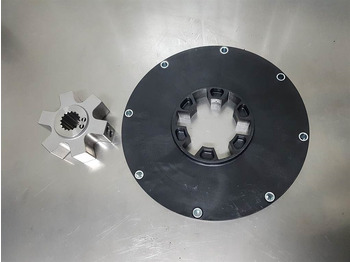 Нов Мотор за Градежна машина Centa CENTAFLEX CF-K-125-SAE10 - Flange coupling: слика 4