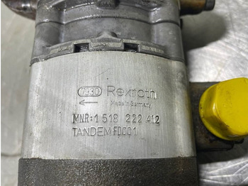 Хидраулика за Градежна машина Liebherr L544-10007927-Gearpump/Zahnradpumpe/Tandwielpomp: слика 5