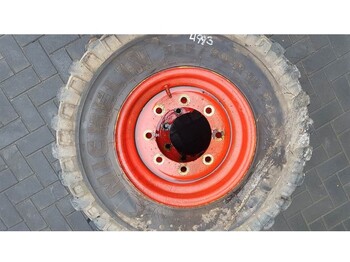 Гуми и бандажи за Градежна машина Michelin 335/80R18 (12.5R18) - Tyre/Reifen/Band: слика 2