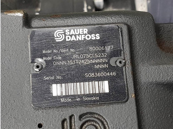 Хидраулика Sauer Danfoss JRL075CLS2320 -Vögele-80006177- Load sensing pump: слика 3 Хидраулика Sauer Danfoss JRL075CLS2320 -Vögele-80006177- Load sensing pump: слика 3
