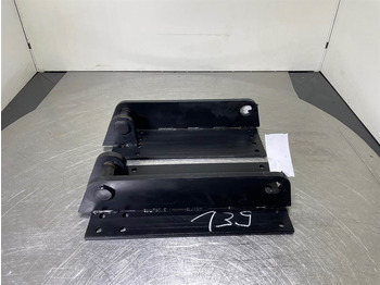 Брза спојка за Градежна машина Terex TL/SKL/SKS - Adapter plate/Adapterplatte/Aanlasoor: слика 3 Брза спојка за Градежна машина Terex TL/SKL/SKS - Adapter plate/Adapterplatte/Aanlasoor: слика 3