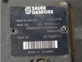 Хидраулика Vögele 11033436-Sauer Danfoss JRL075CLS2328-Pump: слика 3