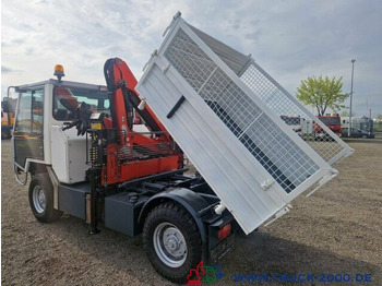 Комби кипер Boki 4x4 Kran 5 + 6 Steuerkreis Kommunalplatte: слика 3