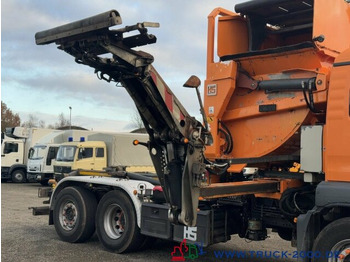 Камион за ѓубре за транспорт на ѓубре MAN TGS 26.320 HS Fahrzeugbau ASF Wechselcontainer: слика 4