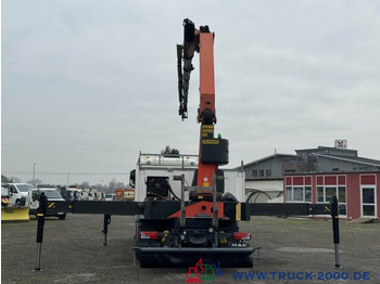 Камион со платформа, Камион со кран MAN TGS 26.400 PK 27002 SH+ Jib 25m Höhe 30m möglich: слика 4