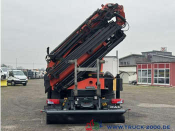 Камион со платформа, Камион со кран MAN TGS 26.400 PK 27002 SH+ Jib 25m Höhe 30m möglich: слика 3
