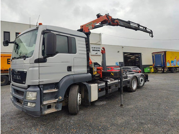 Камион со кука за подигање MAN TGS 26.320