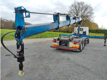 Камион со кука за подигање, Камион со кран Scania P360 8x2 Tridem container Crane HIAB 244: слика 3