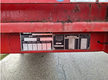 Полуприколка платформа Floor FLO-18-30K1: слика 3