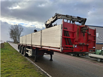 Полуприколка платформа Floor FLO-18-30K1: слика 5