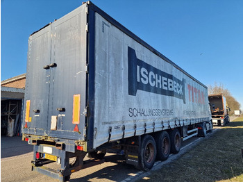 Полуприколка со церада