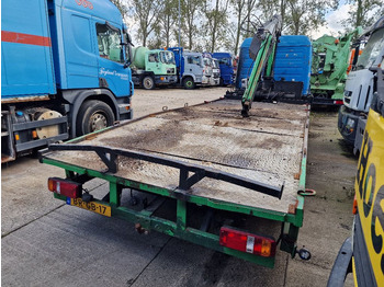 Камион со платформа Mercedes-Benz 814: слика 4