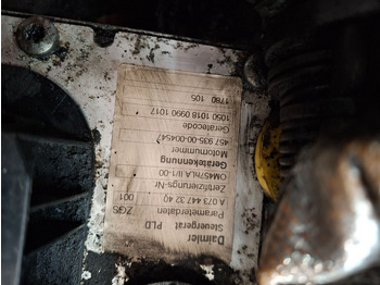 Мотор Mercedes-Benz OM457hLA: слика 5