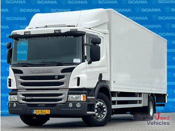 Камион сандучар SCANIA P 280