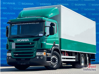 Камион сандучар SCANIA P 320