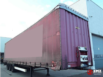 Полуприколка со церада KRONE