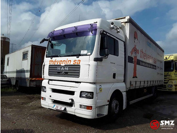Камион со церада MAN TGA 18.440: слика 3