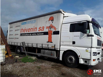 Камион со церада MAN TGA 18.440: слика 4